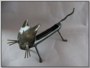 Cat potpourri Holder 13” l Cat potpourri Holder 13” l
